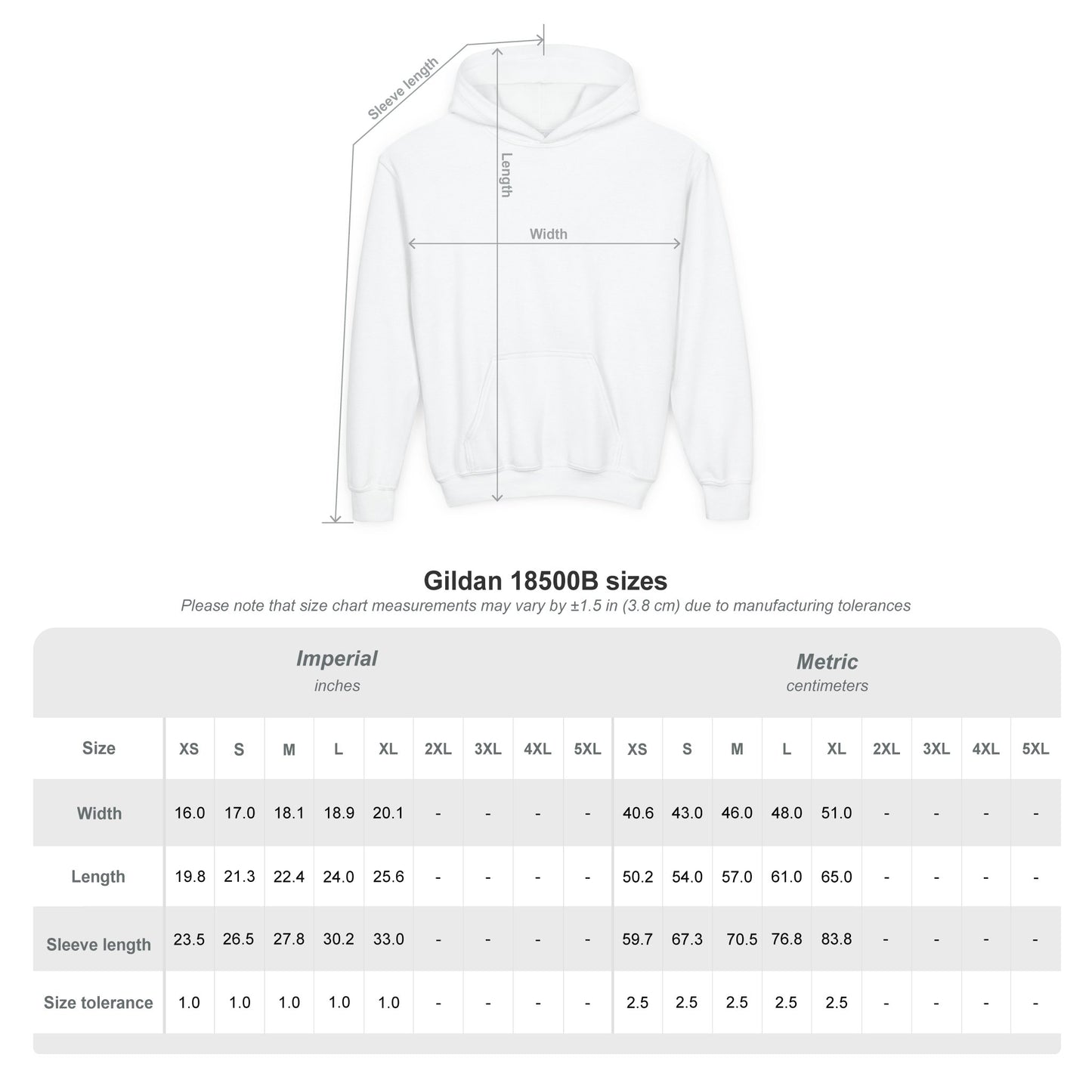 NOPE Crown Youth Hoodie – Born to Question
