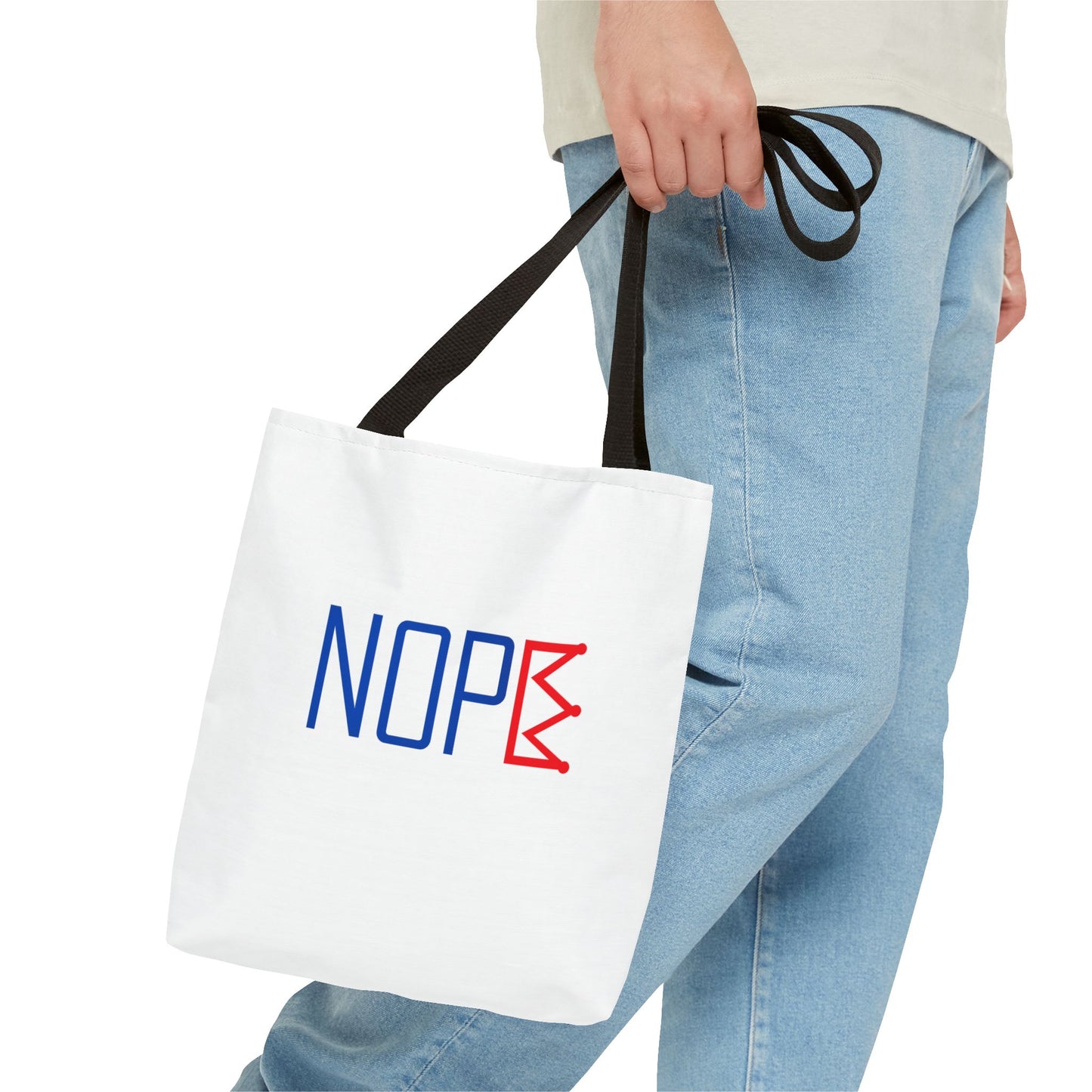 NOPE Crown Tote – Carry Your Conviction