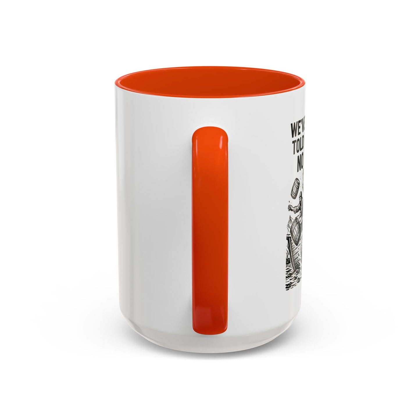 No Kings Colorful Coffee Mug 11oz 15oz