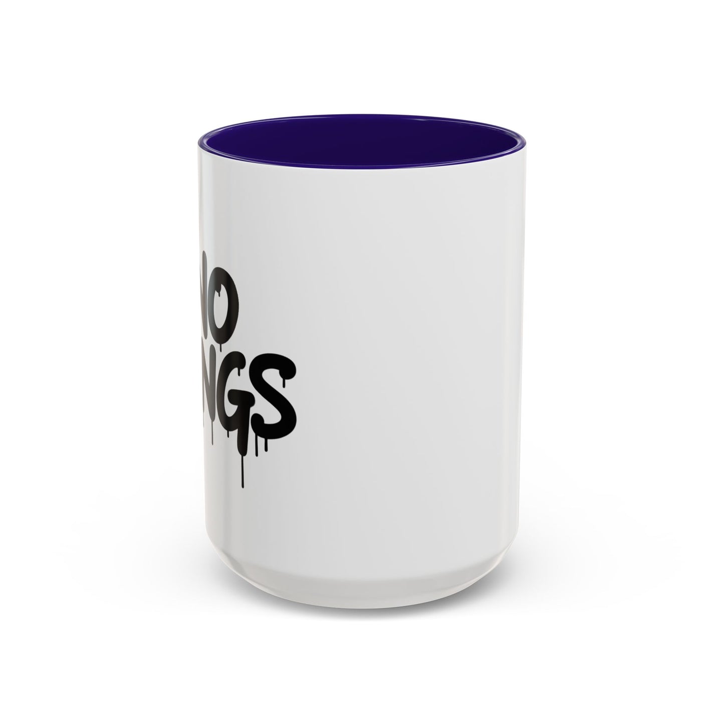 Coffee Mug - No Kings Spray Paint Design 11oz/15oz