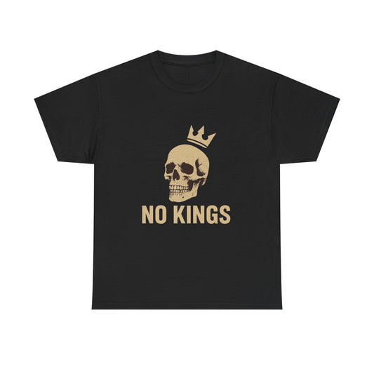 No Kings T-shirt - Unisex