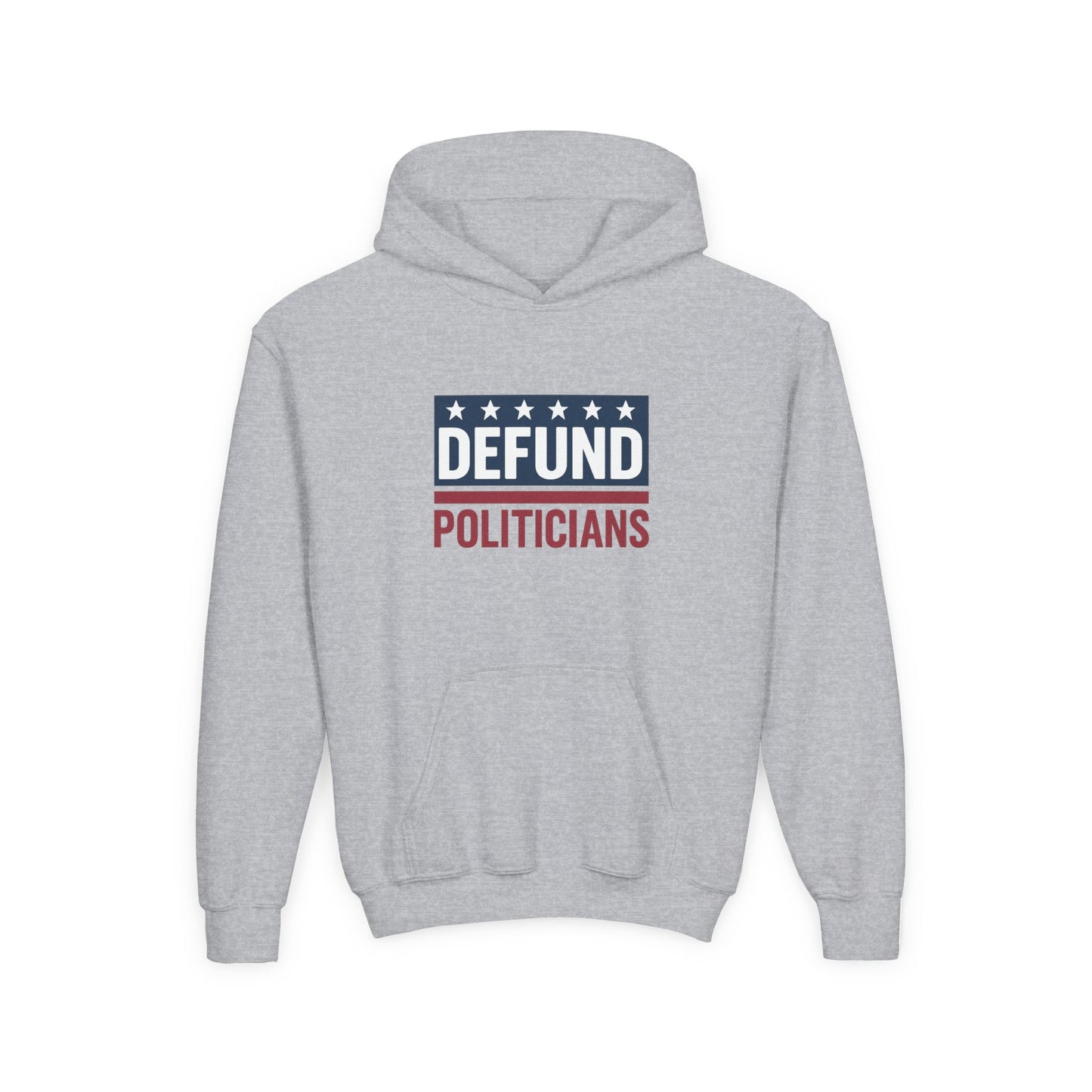 Defund Politicians Youth Sweater – Future of Accountability