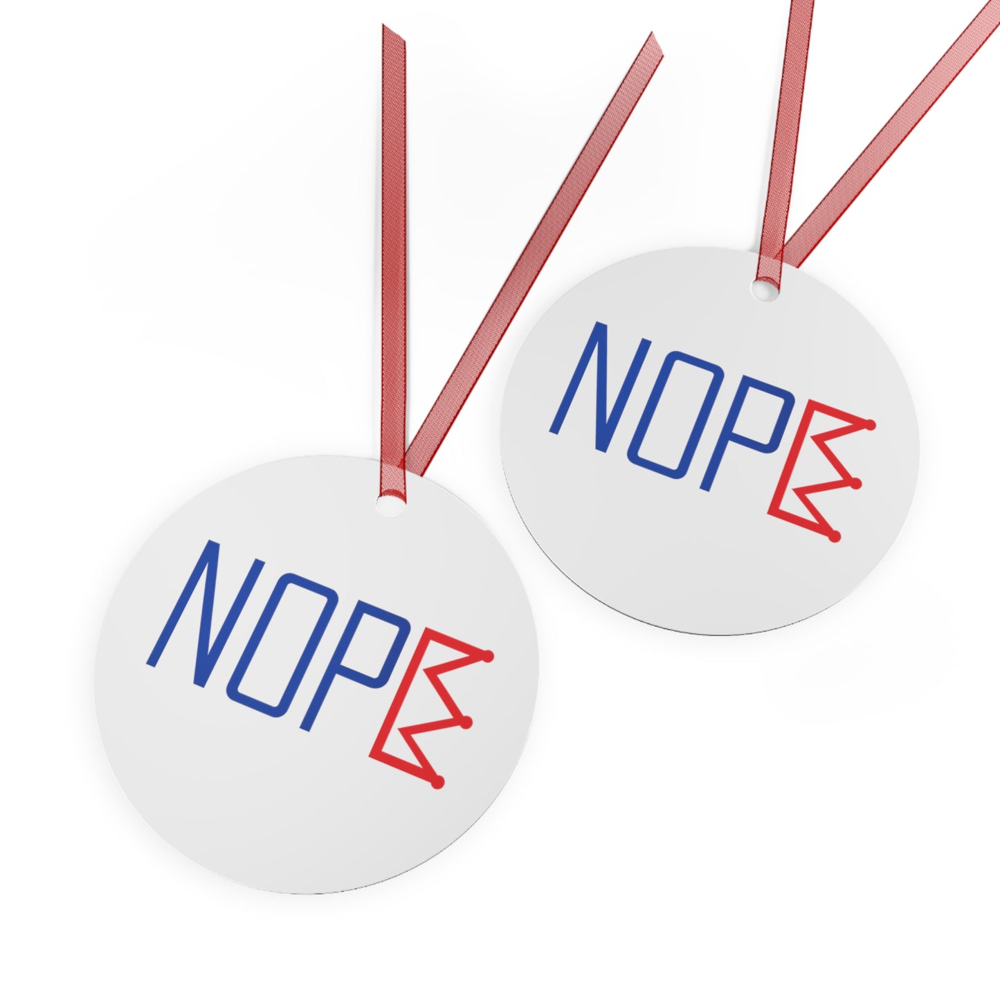 NOPE Crown Ornament – Hang Your Rebellion