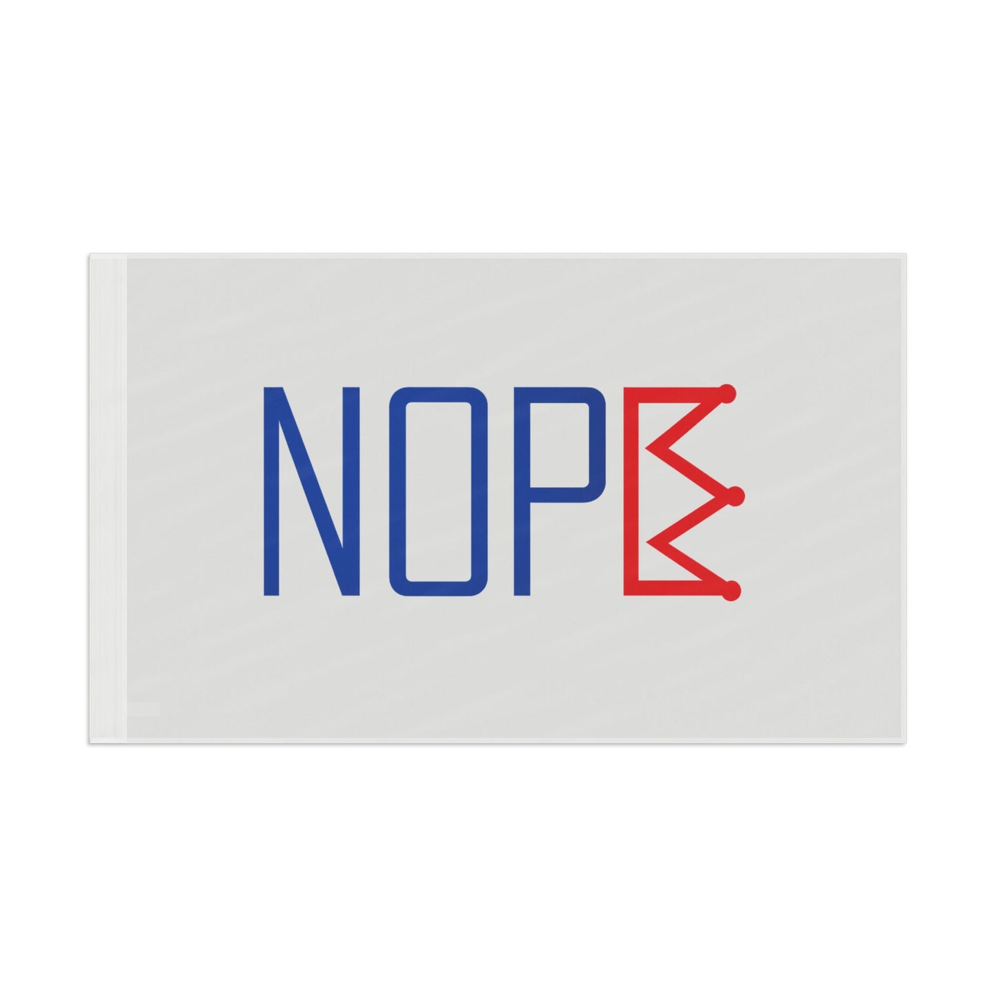 NOPE Crown Flag – Fly Your Freedom