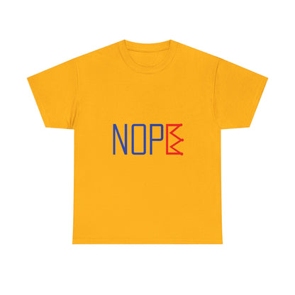 NOPE Crown Tee – Reject the Throne