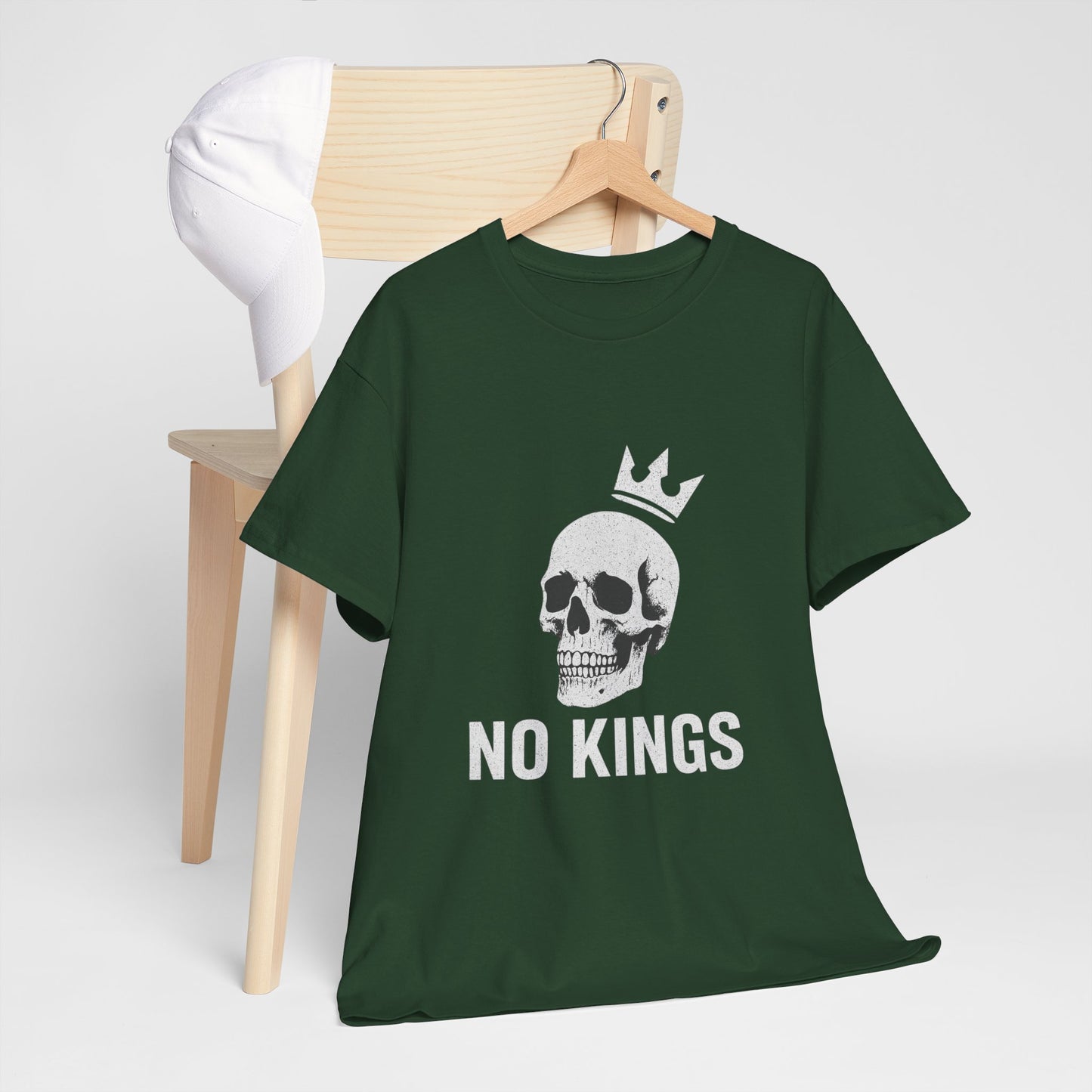Protest Unisex Tee - No Kings