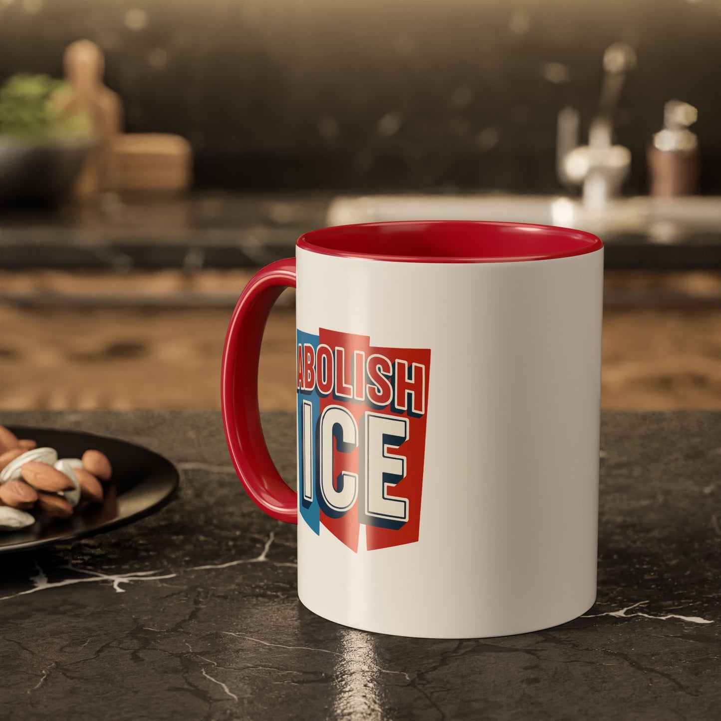 Abolish ICE Coffee Mugs