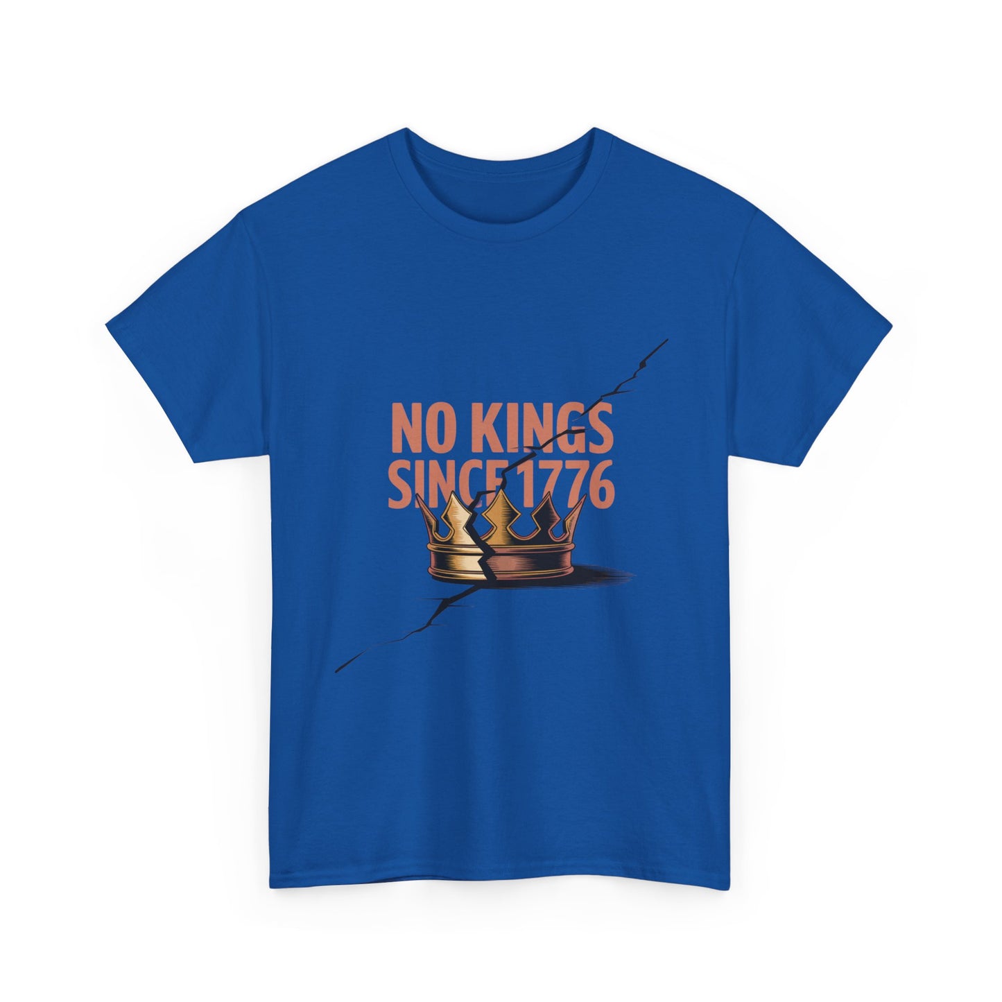 "No Kings Since 1776" Print - Patriotic Shirt, Casual Wear, Gift for History Lovers, July 4th Apparel, [...]