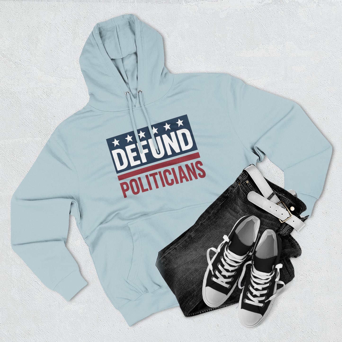 Defund Politicians Hoodie