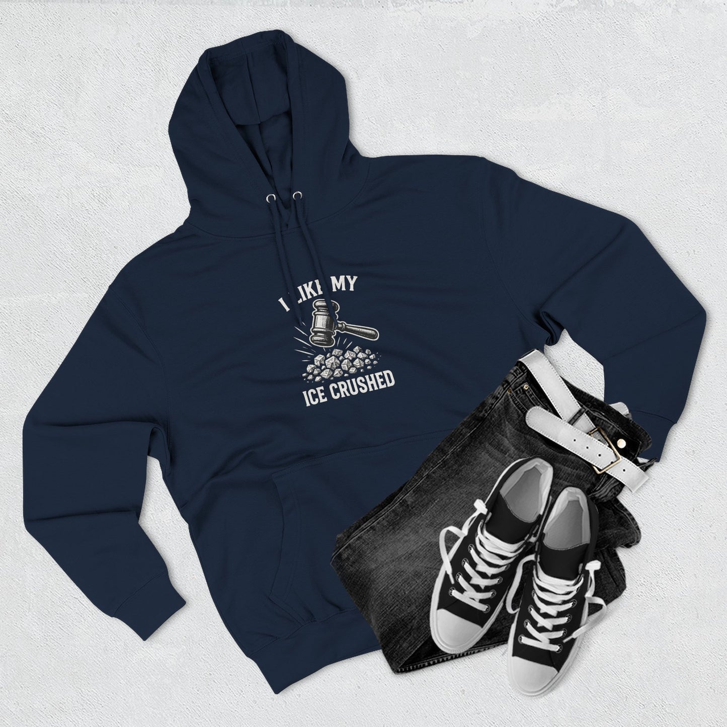 ICE Protest Hoodie