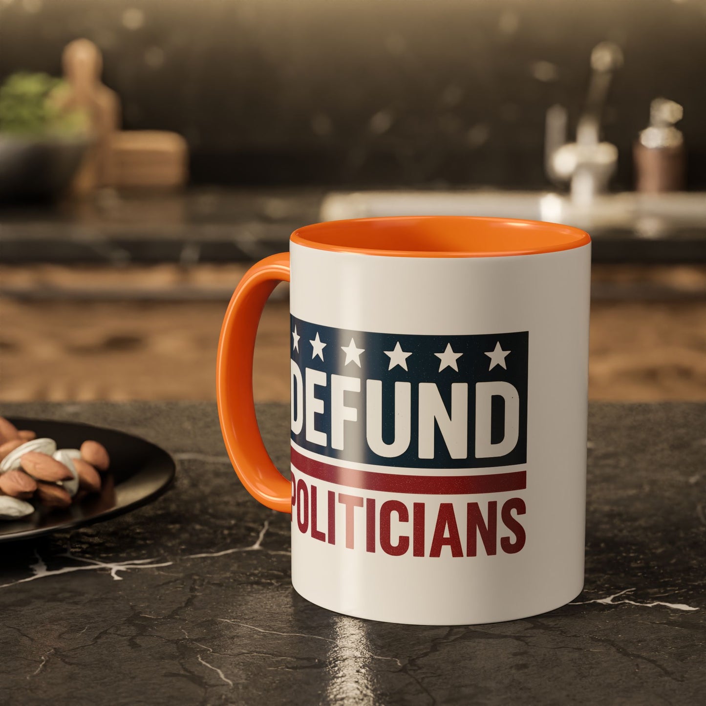 Defund Politicians Coffee Mugs