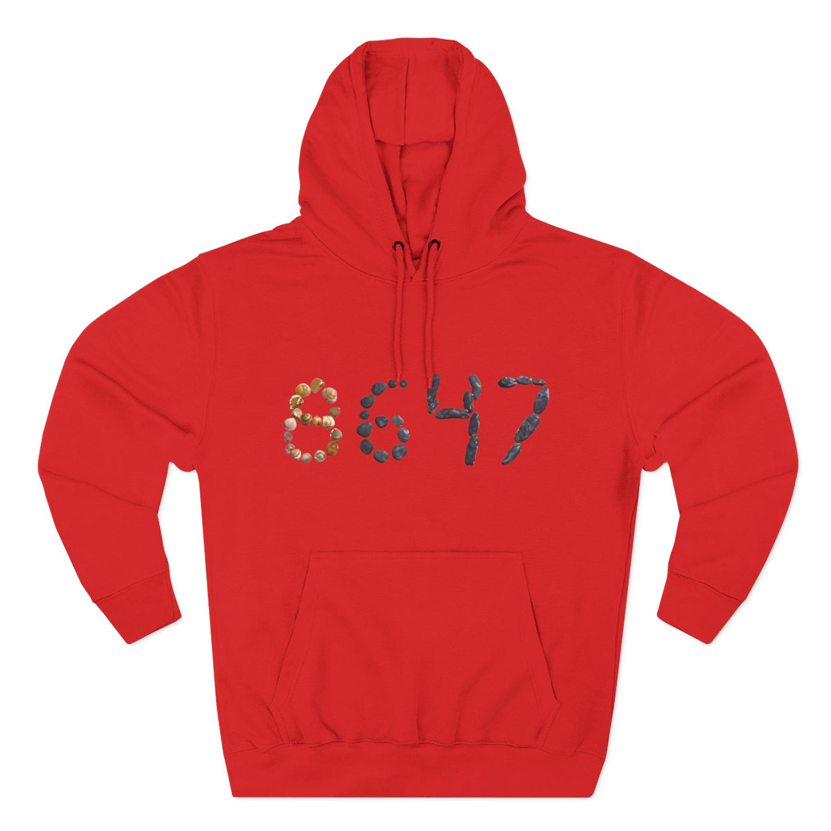 8647 seashell hoodie