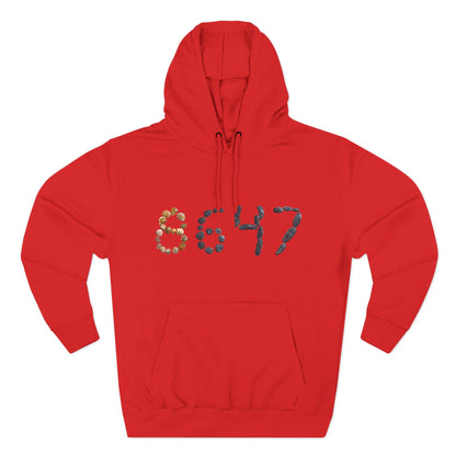 8647 seashell hoodie