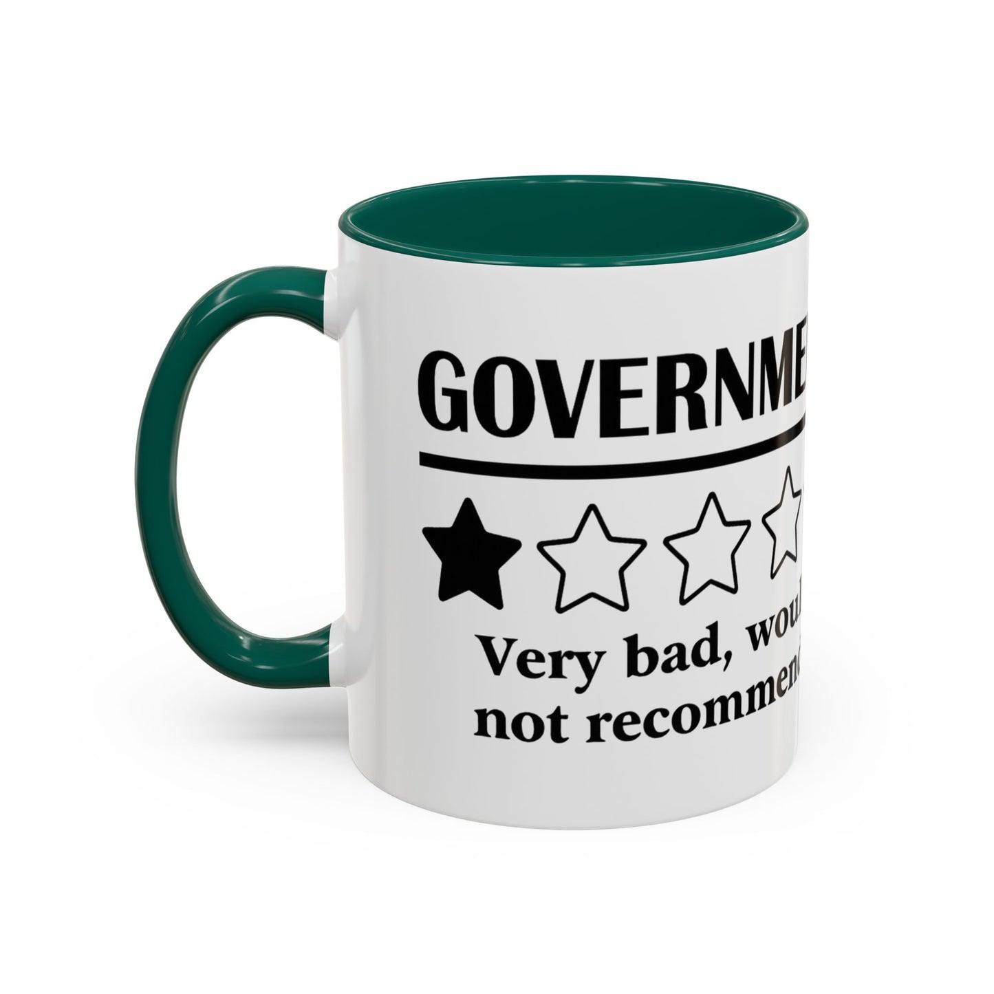 Mug - 1/5 Stars Would Not Recommend Coffee Mug - Funny Novelty Gift