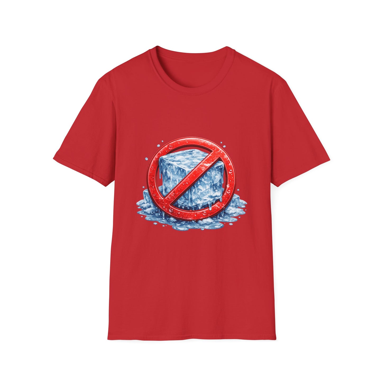 No ICE Graphic T-Shirt — Anti-Ice Climate Awareness Tee
