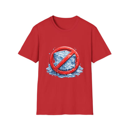 No ICE Graphic T-Shirt — Anti-Ice Climate Awareness Tee