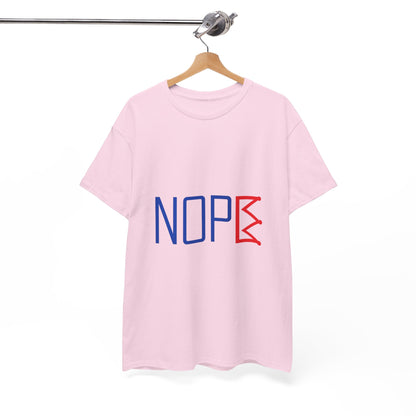 NOPE Crown Tee – Reject the Throne