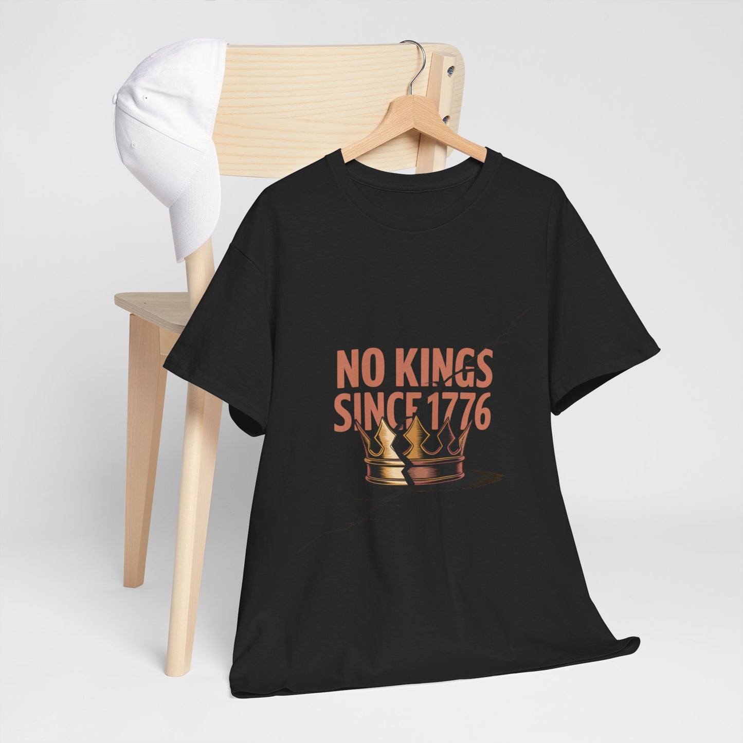 "No Kings Since 1776" Print - Patriotic Shirt, Casual Wear, Gift for History Lovers, July 4th Apparel, [...]