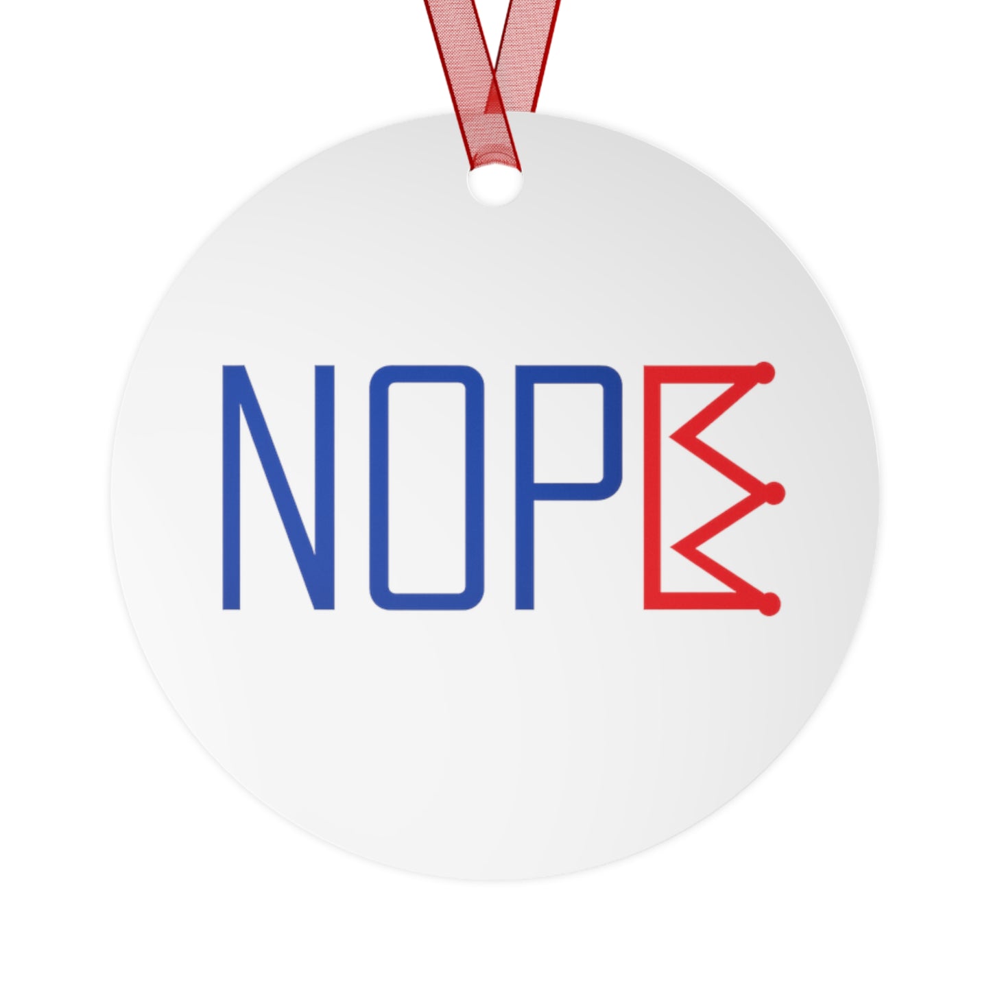 NOPE Crown Ornament – Hang Your Rebellion