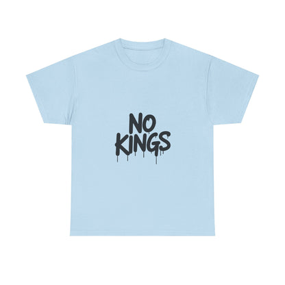 No Kings Spray Paint Protest Tee