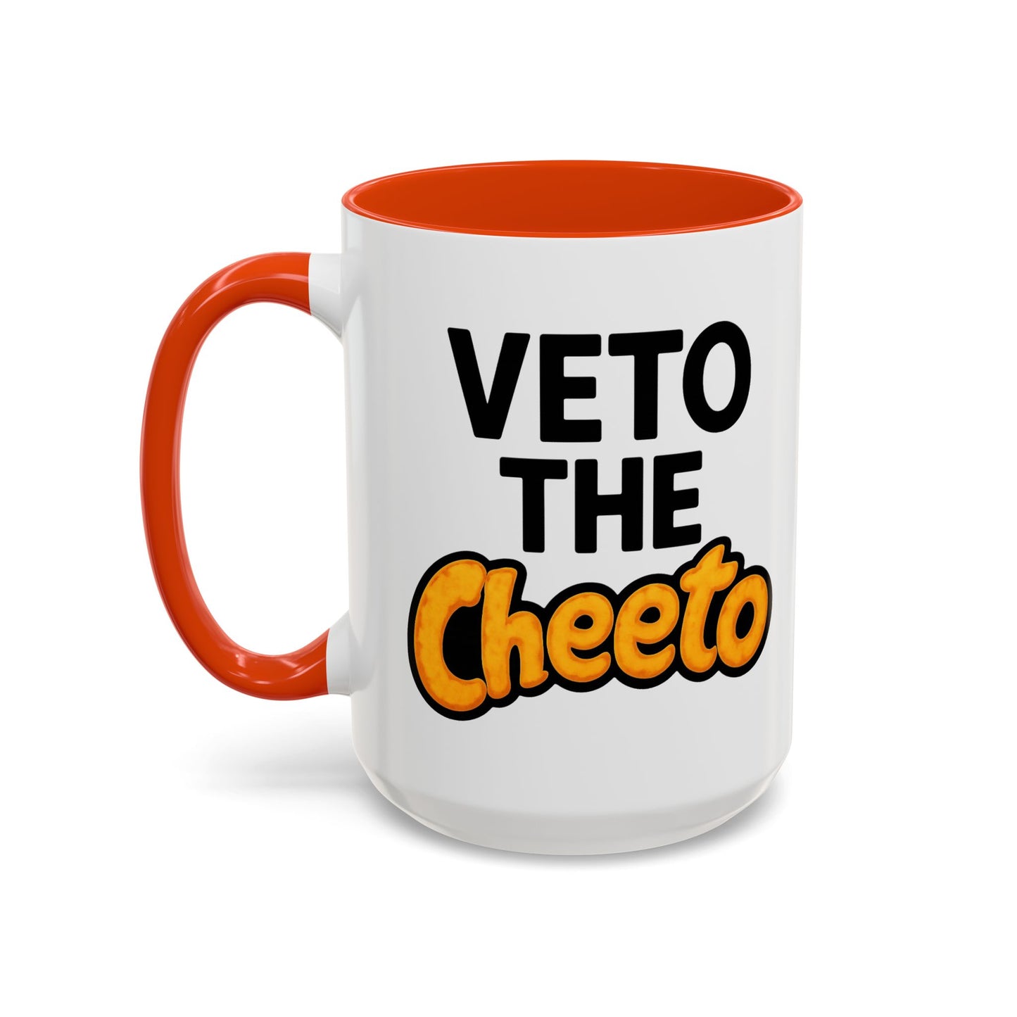 Veto the Cheeto Coffee Mug