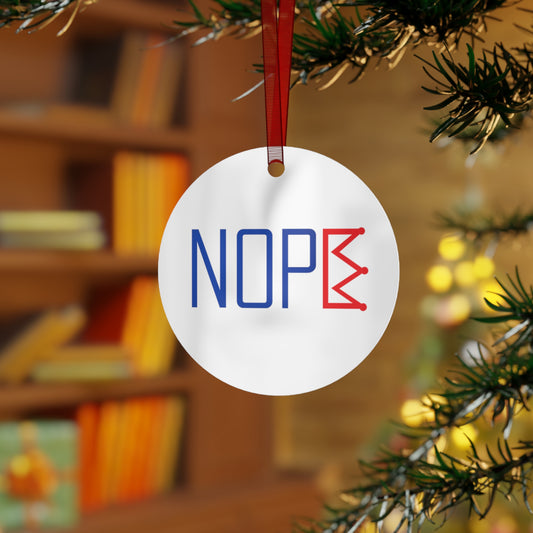 NOPE Crown Ornament – Hang Your Rebellion