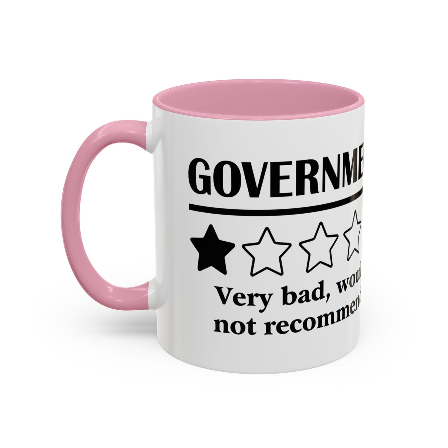 Mug - 1/5 Stars Would Not Recommend Coffee Mug - Funny Novelty Gift