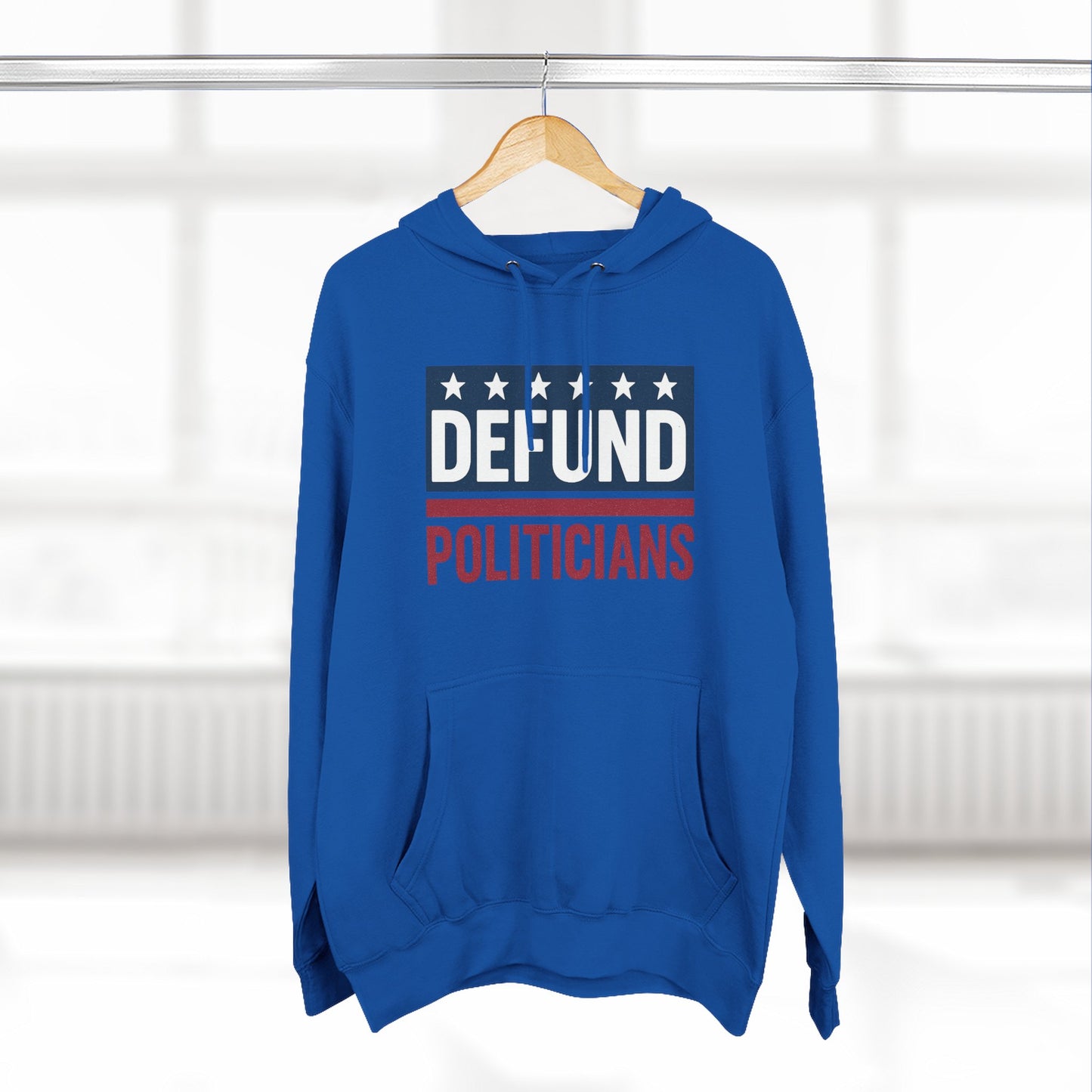 Defund Politicians Hoodie