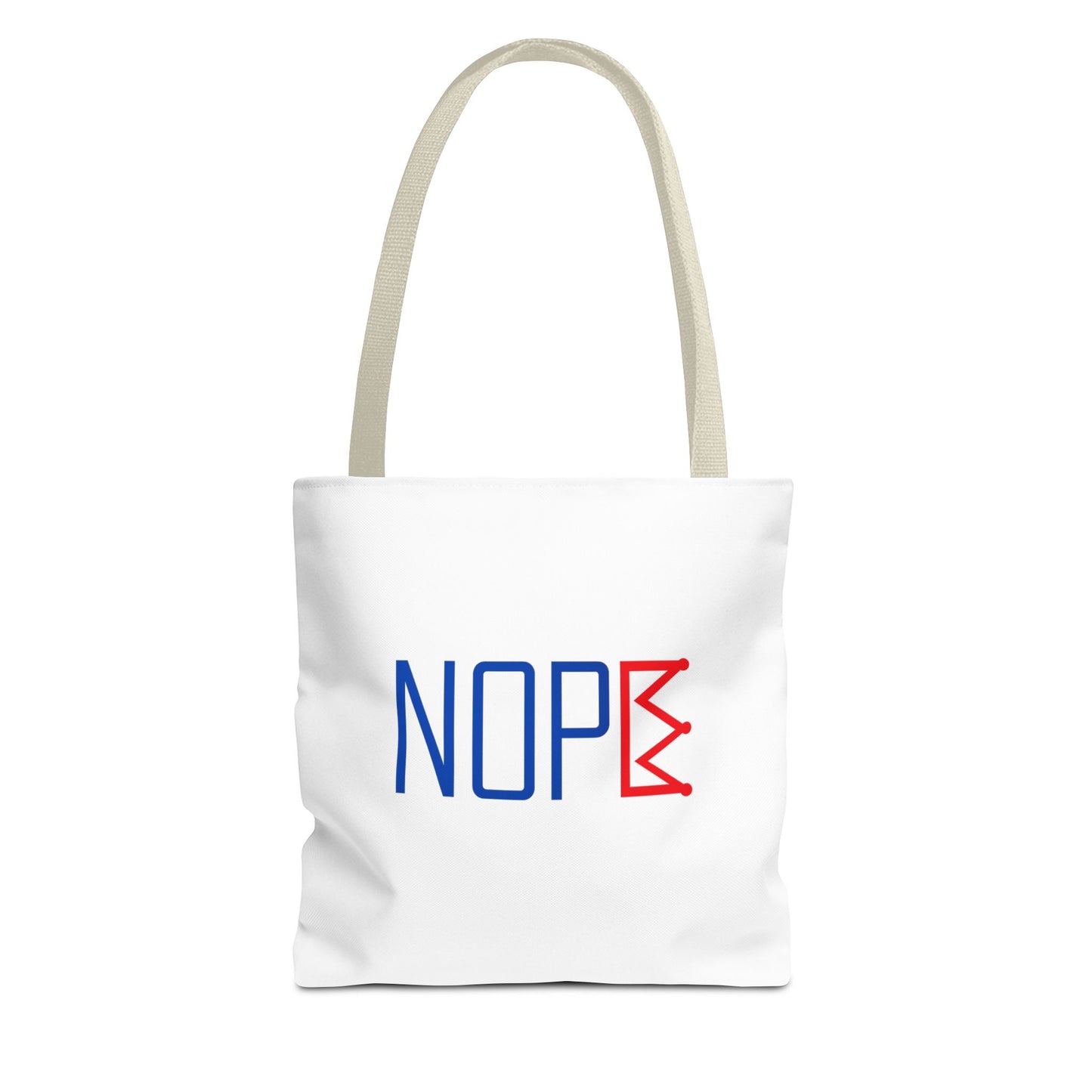 NOPE Crown Tote – Carry Your Conviction