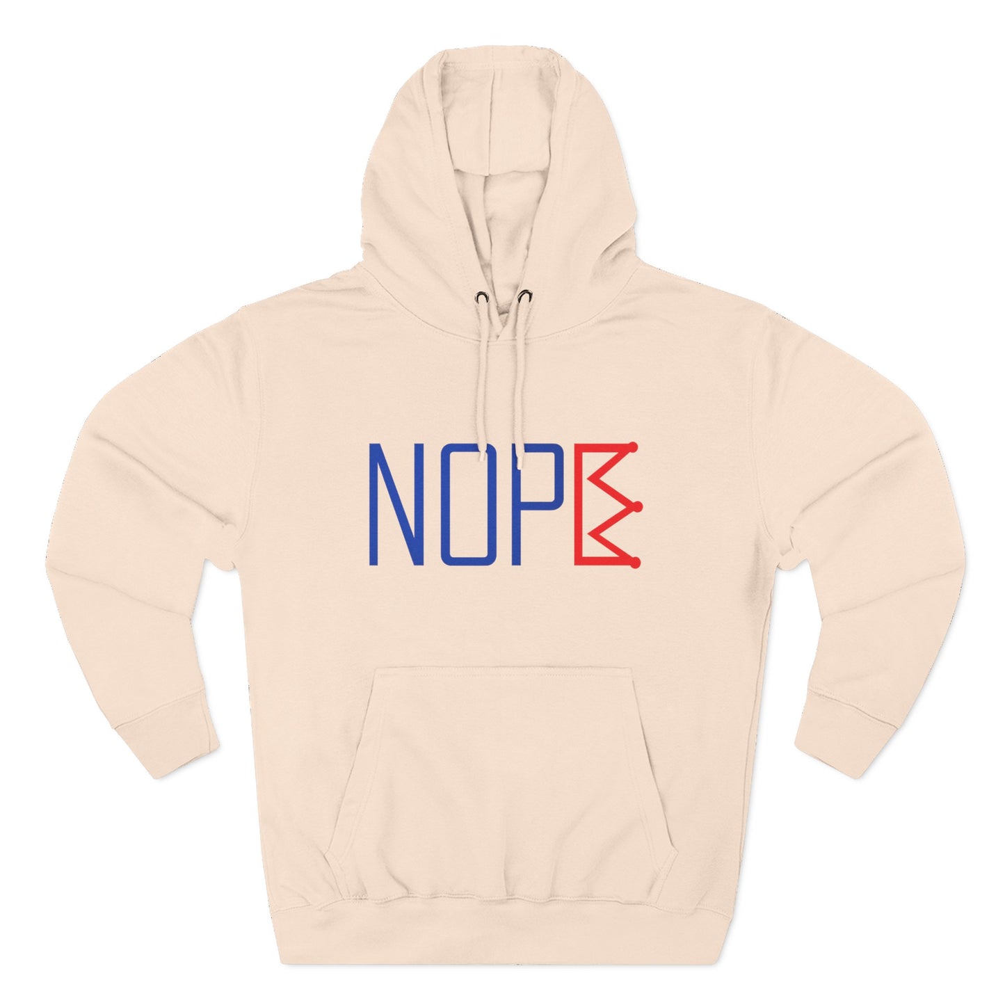 NOPE Crown Hoodie – Power to None