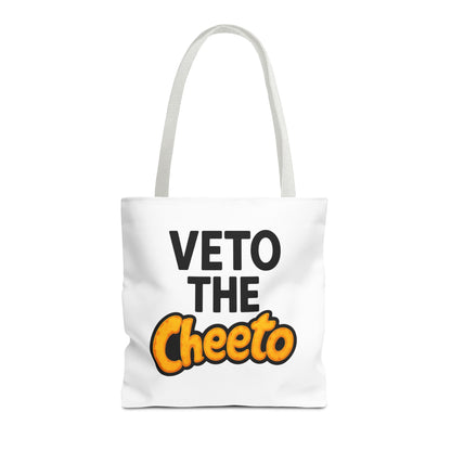 Veto the Cheeto Tote – Carry the Resistance